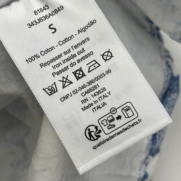 プレゼント最適ディオール スーパーコピー パリモチーフ Tシャツ dey19397